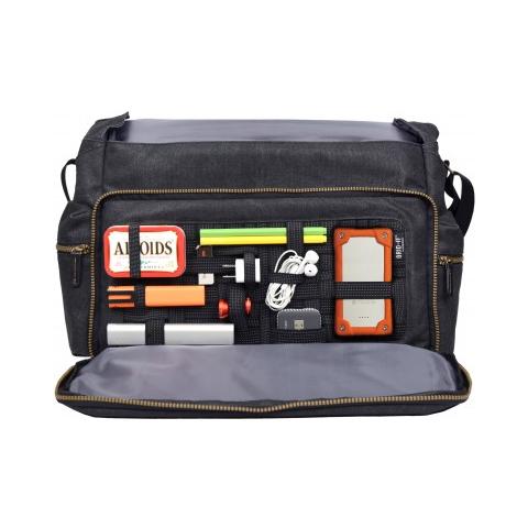 Urban Adventure 16" Borsa da corriere Nero - Foto 2