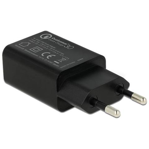 62968 Interno Nero caricabatterie per cellulari e PDA - Foto 2