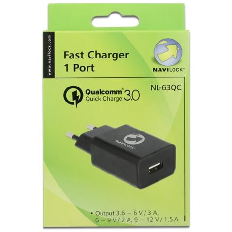 62968 Interno Nero caricabatterie per cellulari e PDA - Foto 4