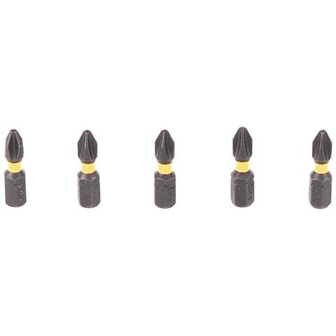 Dt7994t-qz Punte Magnetiche Da Avvitatura Ph2 Da 25 Mm - 5 Pezzi - Foto 1