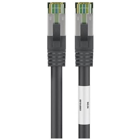 Cavo Patch Rj45 (cat 6a, 500 Mhz) Con Cavo Cat 8.1 S / ftp Grezzo, 16706 - Foto 17