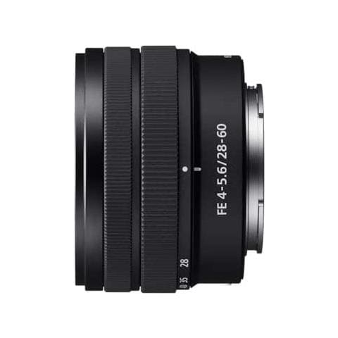 Sel-2860 Lenti 28-60 Mm F4-5.6 Attacco E Nero - Foto 4