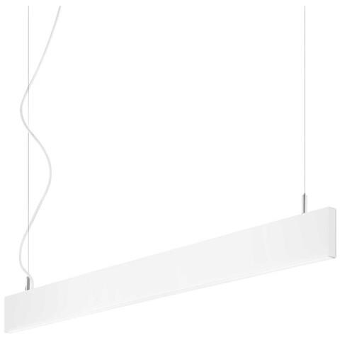 Linus Sp 4000k Nero, Sospensione, Ideal Lux - Foto 1