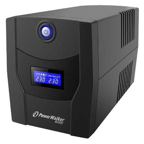 Powerwalker Vi 800 Stl Gruppo Di Continuità (ups) A Linea Interattiva 800 Va 480 W 2 Presa (e) Ac - Foto 1