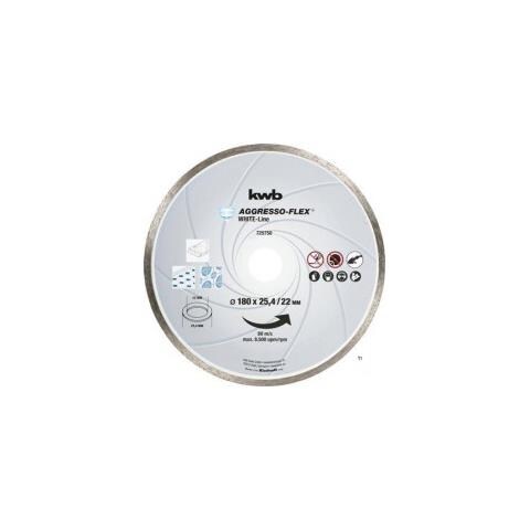 Disco Diamantato Linea Bianca178zb - Foto 1