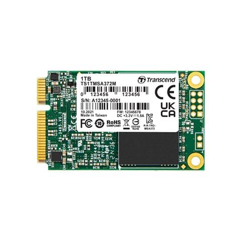 SSD MSA372M MLC 256GB mSATA SATA III - Foto 1