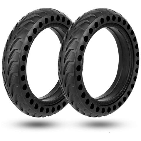 Pneumatico Antiforatura Xiaomi M365 Scooter 8.5"" Nero 2-pack - Foto 6