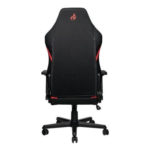 X1000 Sedia Da Gaming Per Pc Sedia Tappezzata Nero, Rosso - Foto 3