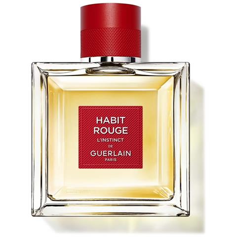 Guerlain, Habit Rouge L'instinct, Eau De Toilette, Per Uomini, 100 Ml - Foto 3