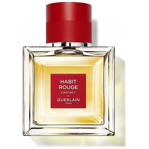 Guerlain, Habit Rouge L'instinct, Eau De Toilette, Per Uomini, 100 Ml - Foto 1