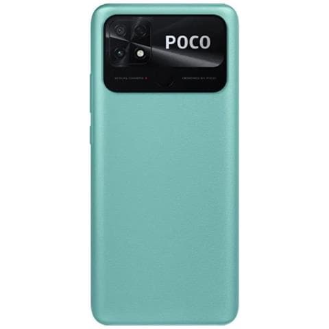 Poco C40 4G 32GB 3GB Ram Display 6.7" HD+ Main Camera 13MP Dual Nano Sim Android 6000 mAh Coral Green - Foto 2