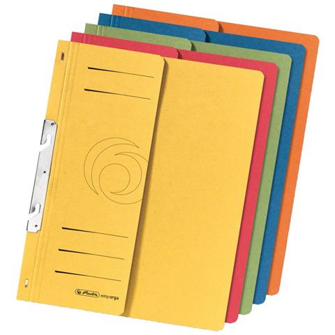 5976055 cartella sospesa e accessorio A4 Cartoncino Colori assortiti 5 pz - Foto 1