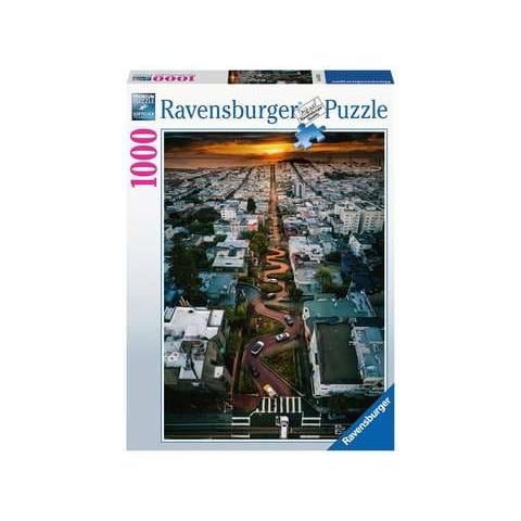 S.Francisco Lombard Street - 1000PZ - Foto 1