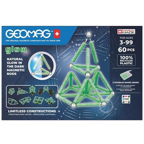Geomag - Ecofriendly 60 Pz Glow - Foto 2