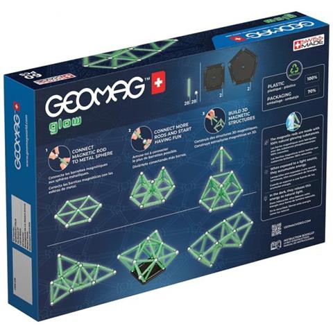Geomag - Ecofriendly 60 Pz Glow - Foto 3