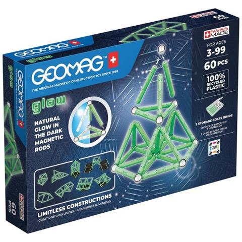 Geomag - Ecofriendly 60 Pz Glow - Foto 1