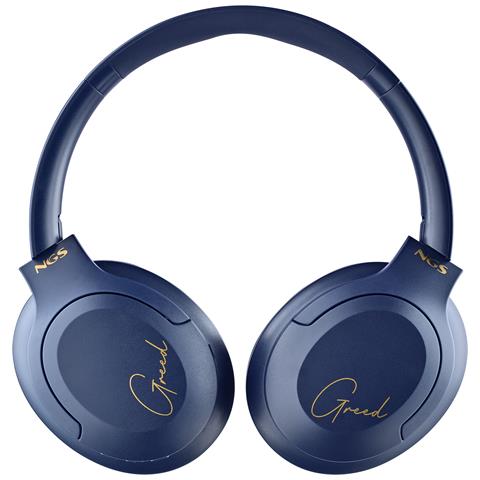 Cuffie a Padiglione Artica Greed con Bluetooth Colore Blu - Foto 5