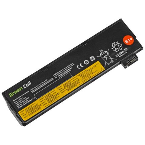 Batteria Lenovo Thinkpad T470 T570 A475 P51s T25 4400mah Sb10k97582 01av425 - Foto 1
