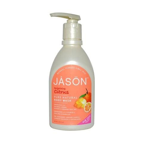 Natural Products Bagnoschiuma Per Doccia Satinato Agli Agrumi, 30 Once - 2 Per Confezione - Foto 1