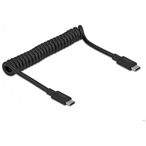 85350 Cavo Usb 1,2 M Usb 3.2 Gen 2 (3.1 Gen 2) Usb C Nero - Foto 1