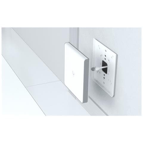 U6-enterprise-iw - Wall-plate Tri-band Wi-fi 6e Access Point, 1x Data-in: Gbe Rj45 Port, 4x Data-out: Gbe Rj4 - Foto 2