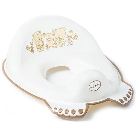 Riduttore Per Wc Teddy Bianco Perla - Foto 1