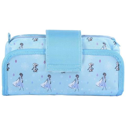 Astuccio Scuola Azzurro (22 X 12 X 7 Cm) - Foto 1