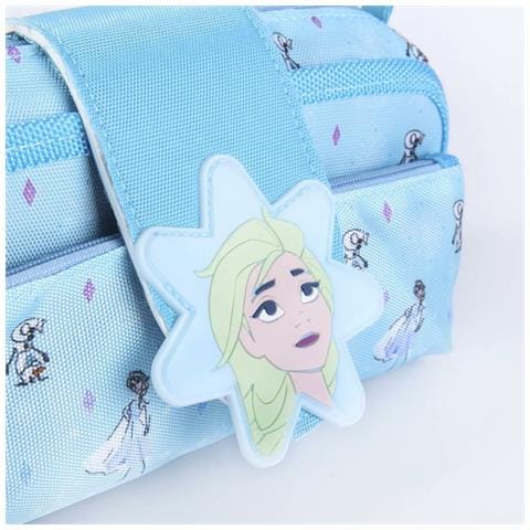 Astuccio Scuola Azzurro (22 X 12 X 7 Cm) - Foto 2