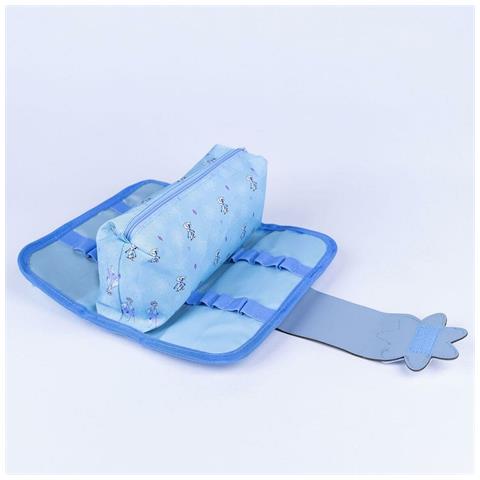 Astuccio Scuola Azzurro (22 X 12 X 7 Cm) - Foto 4
