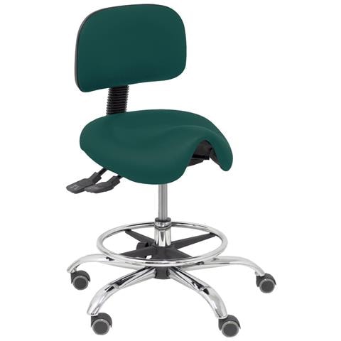 Sgabello Zarza P&c 426crrp 91 Cm Verde Scuro - Foto 1