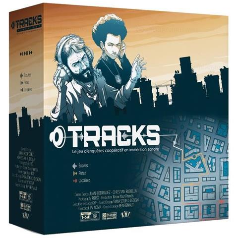 Gioco Da Tavolo Tracks (fr) - Foto 1