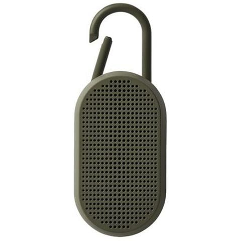 Altoparlante Bluetooth Portatile Mino T Verde Militare 5 W - Foto 1