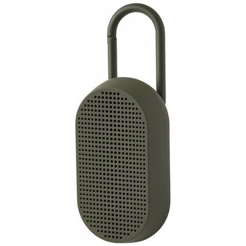 Altoparlante Bluetooth Portatile Mino T Verde Militare 5 W - Foto 4