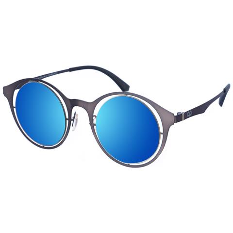 Occhiali Da Sole Da Donna Japo In Metallo Dalla Forma Tonda - Foto 1