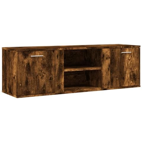 Mobile Porta Tv Rovere Fumo 120x34x37 Cm Legno Multistrato - Foto 2