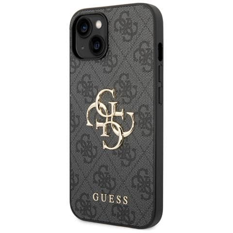 Cover Per Iphone 15 Pu 4g Big, Nero - Foto 1