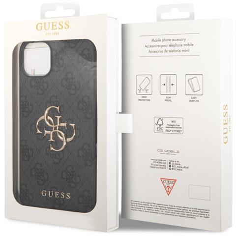 Cover Per Iphone 15 Pu 4g Big, Nero - Foto 3