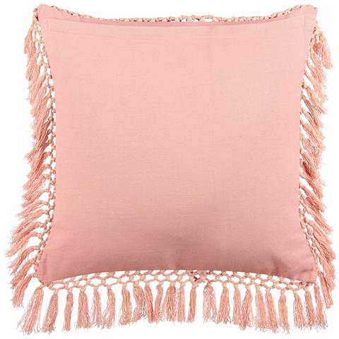 Cuscino Decorativo Parrotia Cotone 45 X 45 Cm Floreale Foglia Di Tè - Foto 2