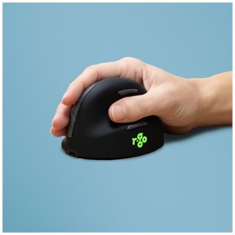 R-go He Break Mouse Mano Destra Bluetooth 2400 Dpi - Foto 1