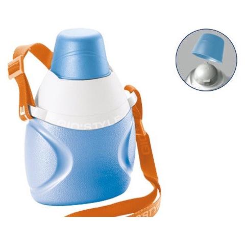 Borraccia Portatile Con Tracolla E Tappo A Bicchiere Giostyle - 0.6 Lt - Foto 2