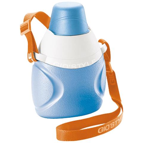 Borraccia Portatile Con Tracolla E Tappo A Bicchiere Giostyle - 0.6 Lt - Foto 1