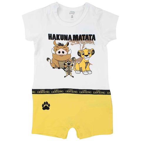 Tutina Neonato Il Re Leone kl 51 05 a082 s1-6m Ragazzo - Foto 1