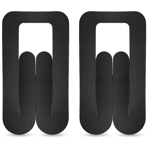 Nastro Sportivo Pretagliato Nastro Sportivo Traspirante, 2 Paia Black - Foto 1