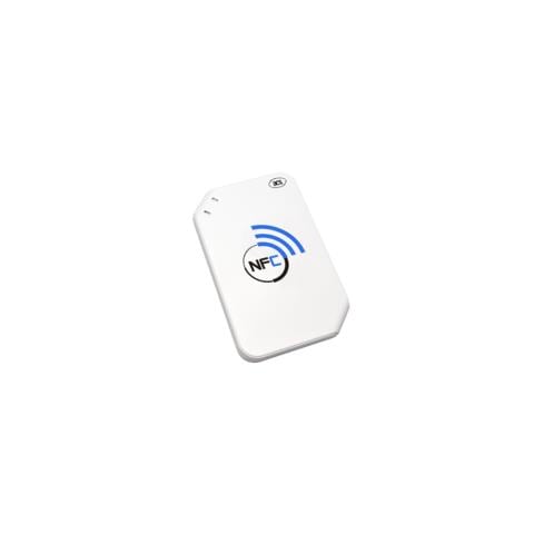 ACR1255U-J1 lettore di card readers Batteria USB 1.1 Bianco - Foto 3