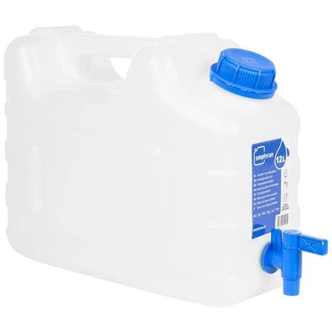 Contenitore Acqua Con Rubinetto Trasparente 10 L In Plastica - Foto 1