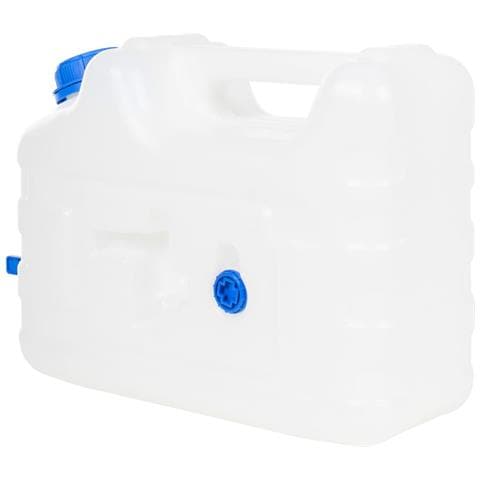 Contenitore Acqua Con Rubinetto Trasparente 10 L In Plastica - Foto 3