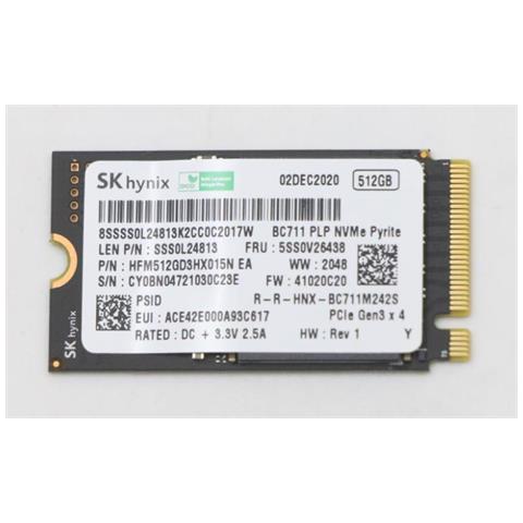 Ssd_asm 512g M.2 2242 Pcie3x4 - Warranty: 3m - Foto 2
