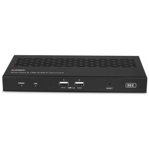 38397 Moltiplicatore Av Ricevitore Av Nero - Foto 2