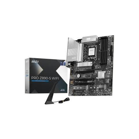 Scheda Madre PRO Z890 WIFI Socket SP5 Chipset Intel Z890 ATX - Foto 2