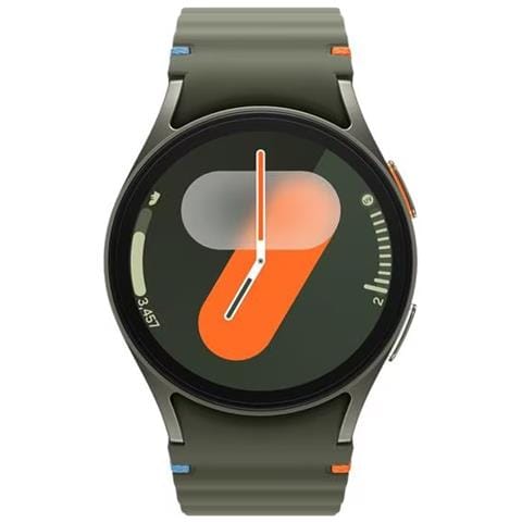 Galaxy Watch7 1.3" AMOLED 40 mm Digitale 432 x 432 Pixel Touch screen 4G Verde Wi-Fi GPS (satellitare) Europa - Foto 1